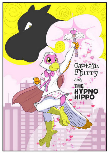 Captain Flurry And The Hypno Hippo!